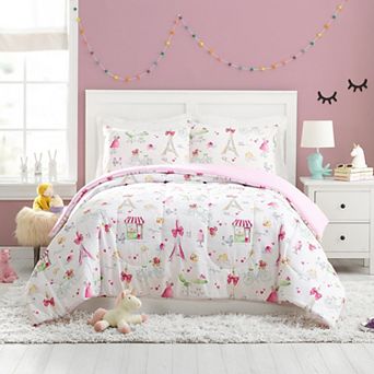 Urban Playground Pretty in Paris Comforter Set with Shams