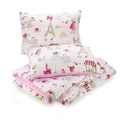 Urban Playground Pretty in Paris Comforter Set with Shams