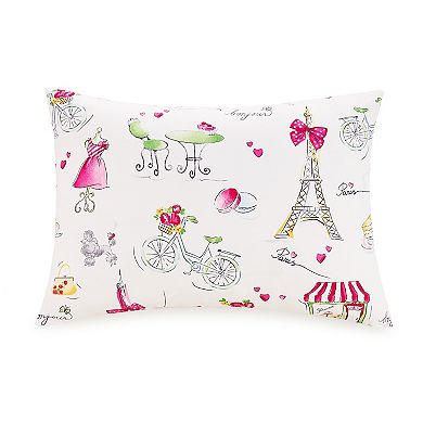 Urban Playground Pretty in Paris Comforter Set with Shams