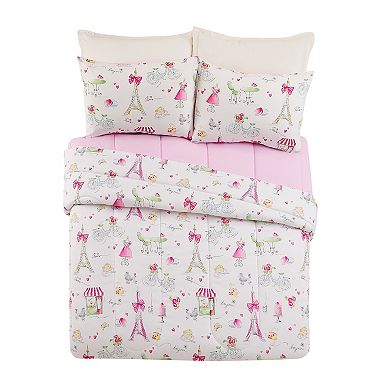 Urban Playground Pretty in Paris Comforter Set with Shams