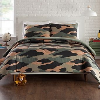 Urban Playground Covert Camo Comforter Set with Shams
