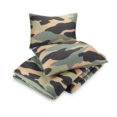 Urban Playground Covert Camo Comforter Set with Shams