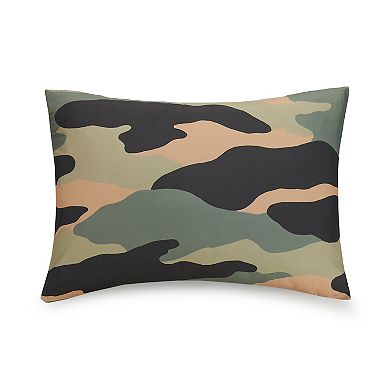 Urban Playground Covert Camo Comforter Set with Shams