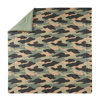 Urban Playground Covert Camo Comforter Set with Shams