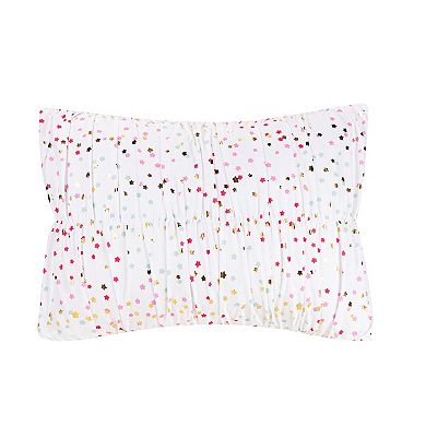 Urban Playground Iridescent Stars Comforter Set with Shams