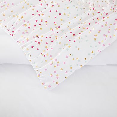 Urban Playground Iridescent Stars Comforter Set with Shams