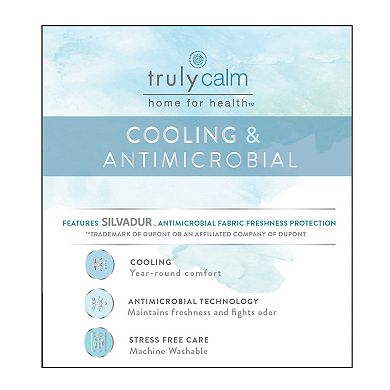 Truly Calm Silver Cool Mattress Pad