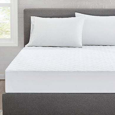 Truly Calm Silver Cool Mattress Pad