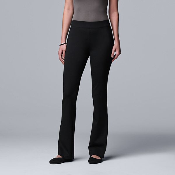 Simply Vera Vera Wang Bootcut Dress Pants for Women