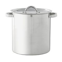 HexClad Hybrid 10 QT Stock Pot With Lid - Silver - 36 requests