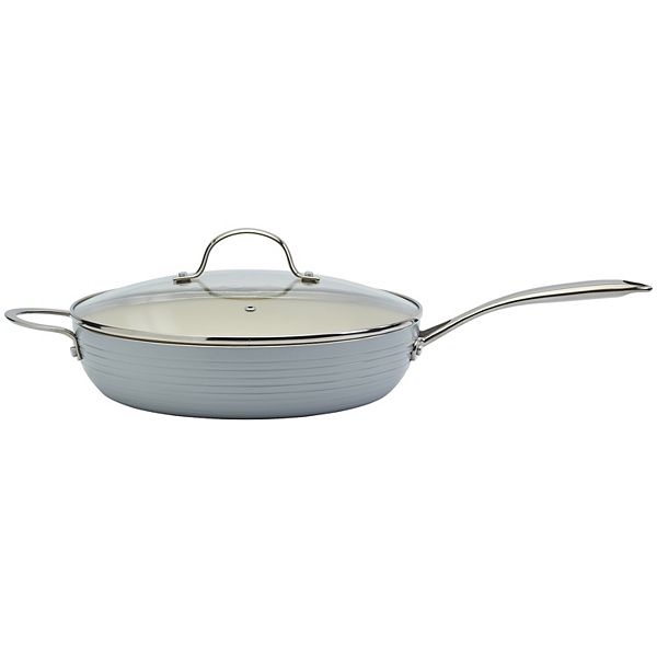 Food Network™ 12-in. Saute Pan with Lid