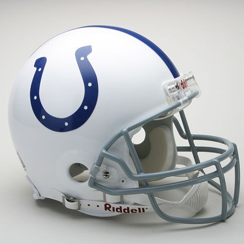 Riddell Indianapolis Colts Collectible On-Field Helmet