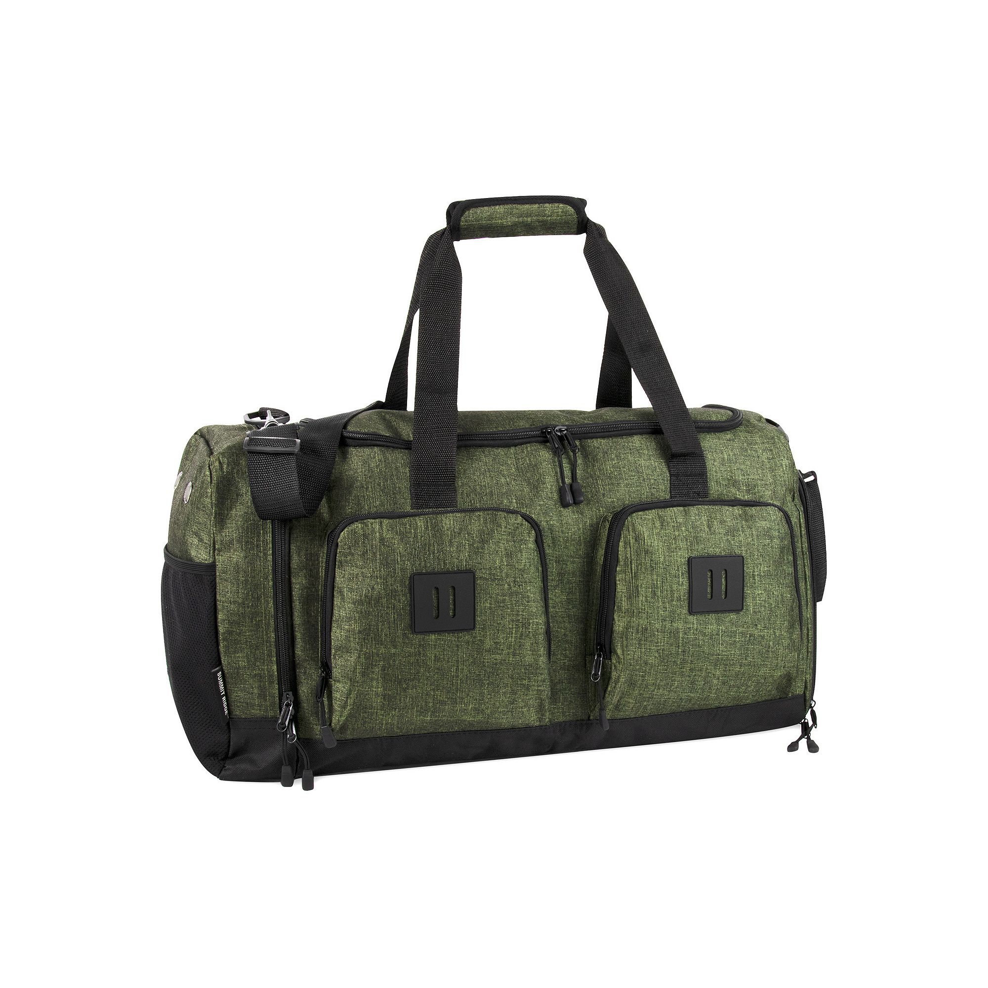 Summit Ridge 22 Cargo Duffel Bag, Hunter Grey