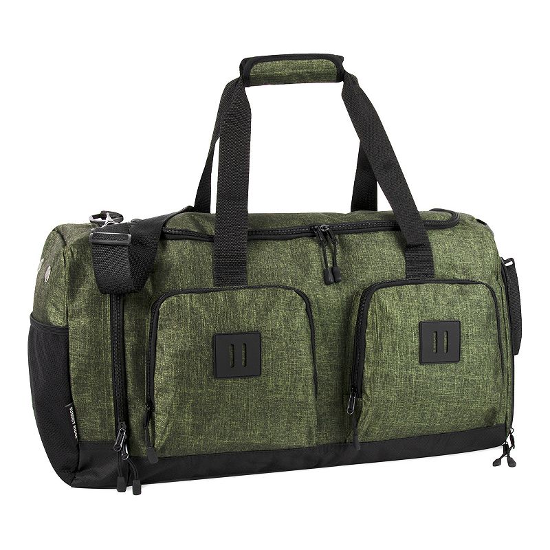 Summit Ridge 22 Cargo Duffel Bag, Hunter Grey