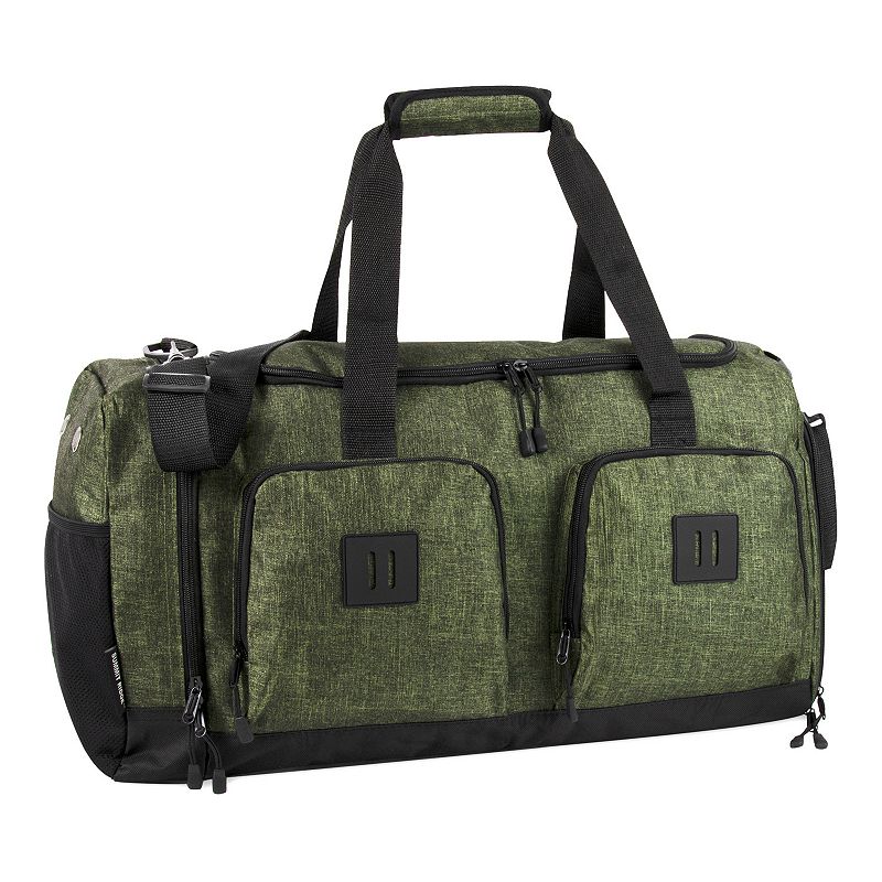 Summit Ridge 22 Cargo Duffel Bag, Green