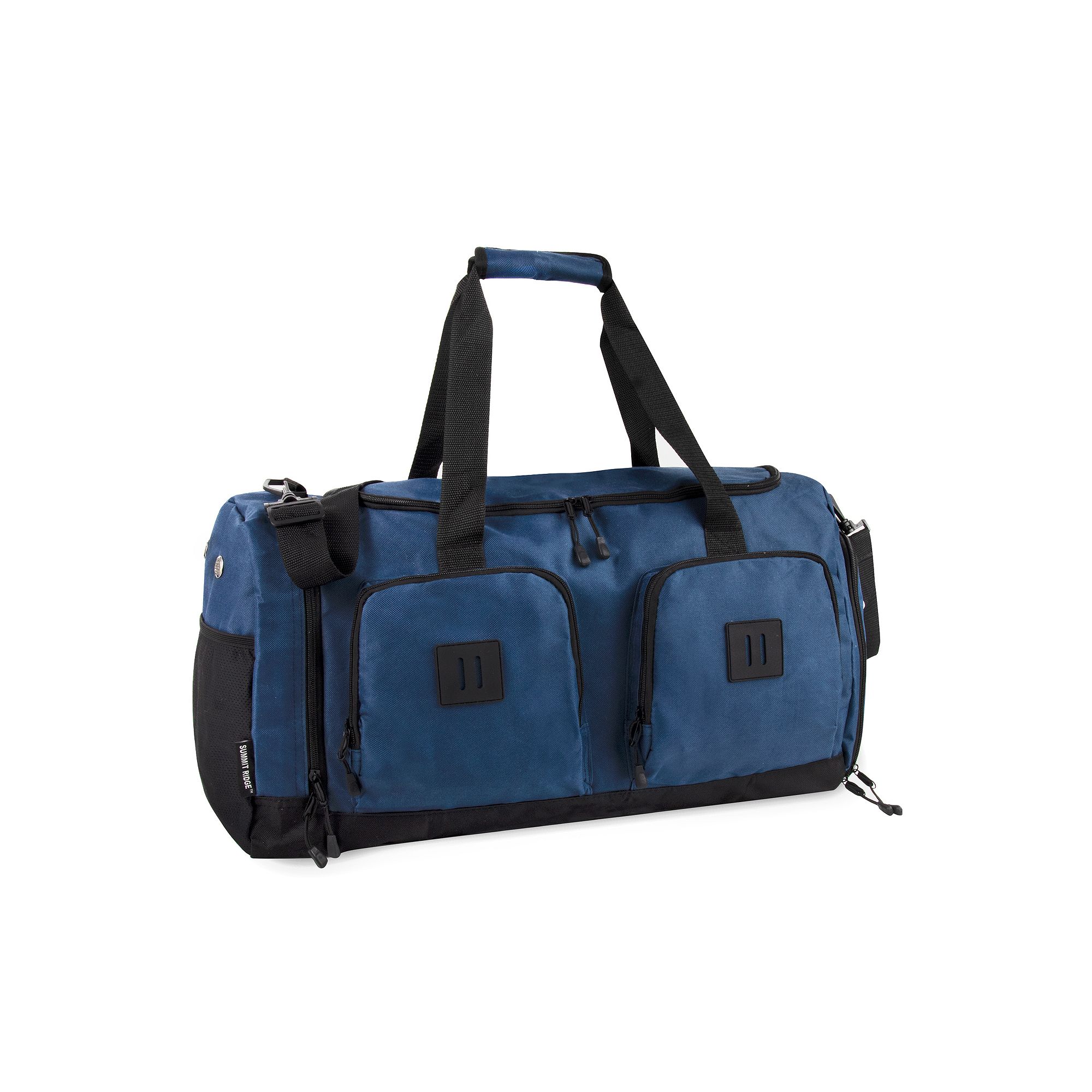Summit Ridge 22 Cargo Duffel Bag, Twilight Blue