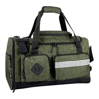 Summit Ridge 20 Cargo Duffel Bag with Reflective Strip