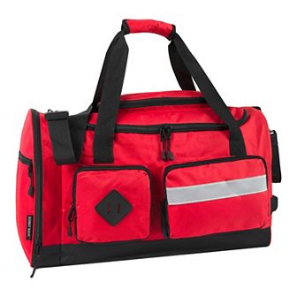 Summit Ridge 20 Cargo Duffel Bag with Reflective Strip