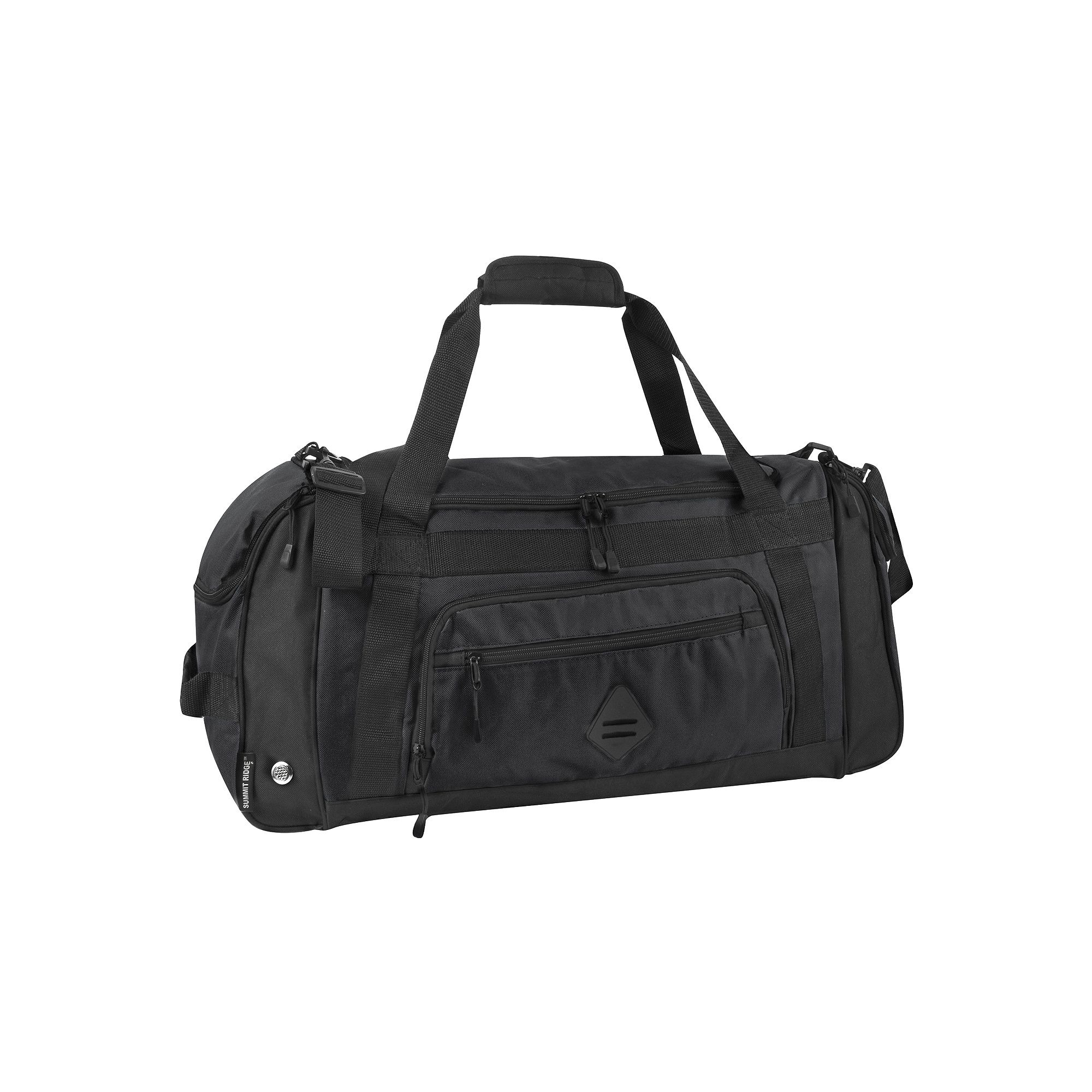 Summit Ridge 24 Cargo Duffel Bag, Black