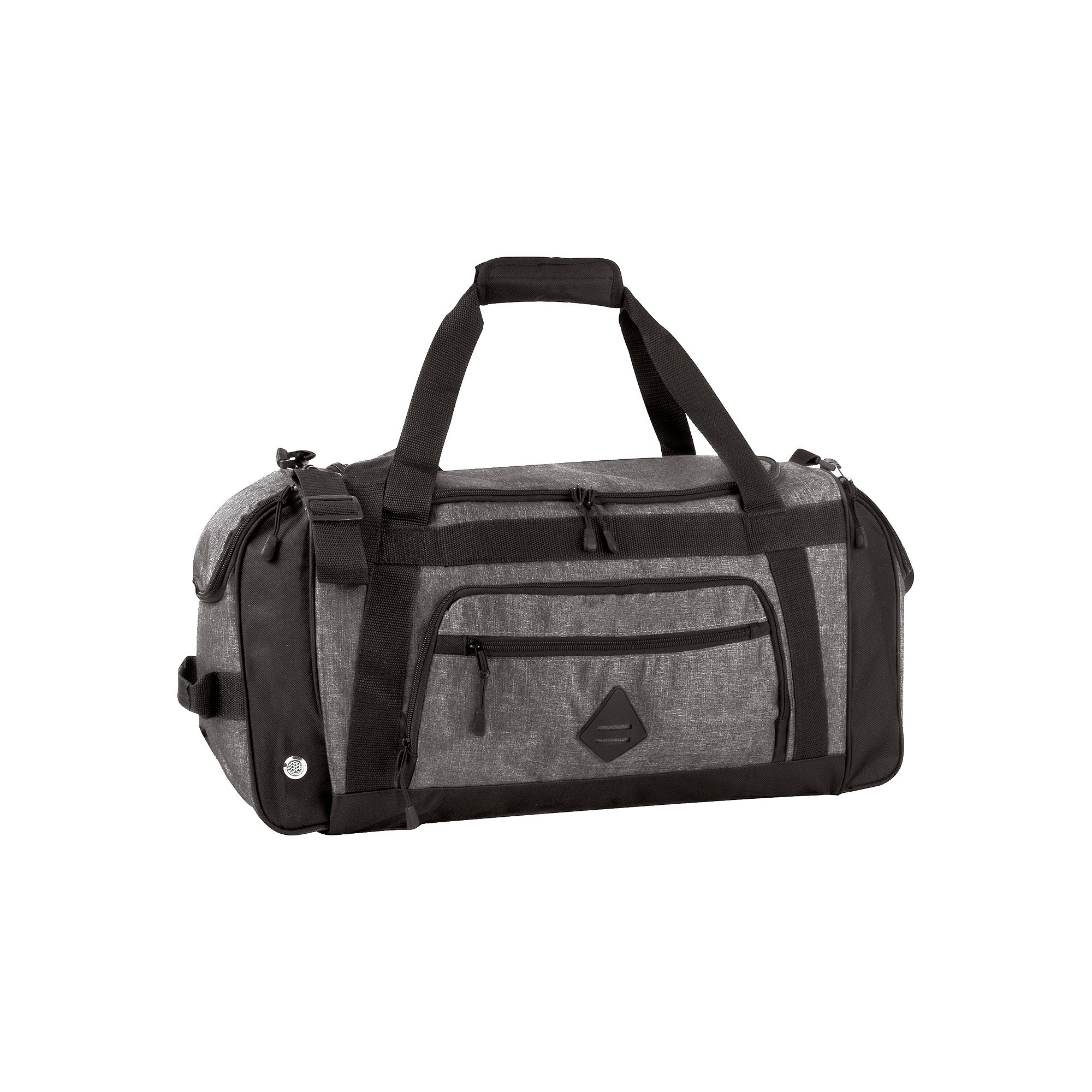 Summit Ridge 24 Cargo Duffel Bag, Grey Grey
