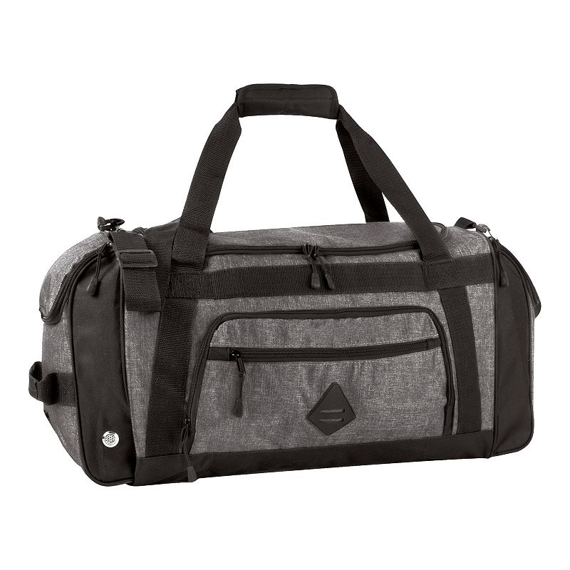 Summit Ridge 24 Cargo Duffel Bag, Grey Grey