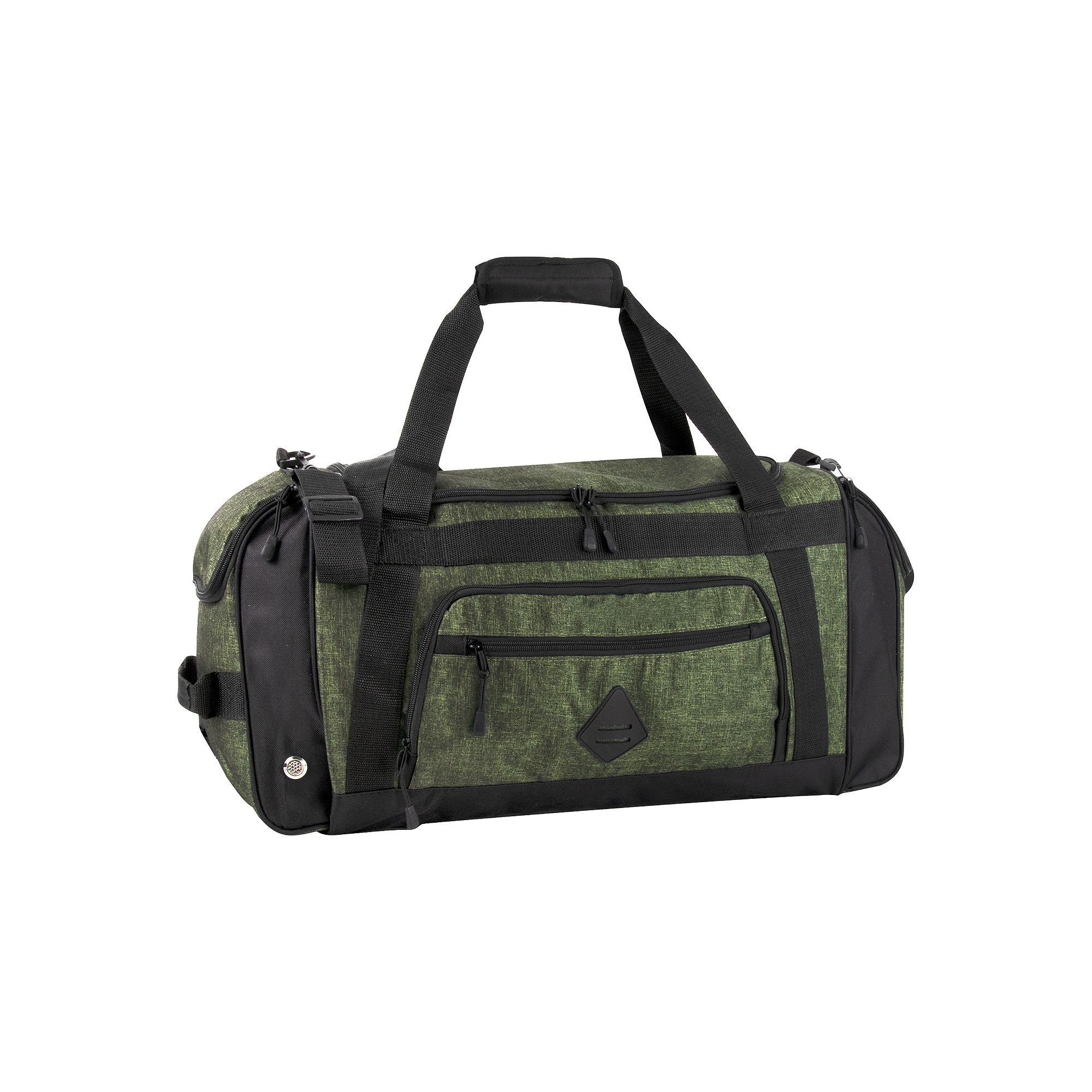 Summit Ridge 24 Cargo Duffel Bag, Hunter Grey
