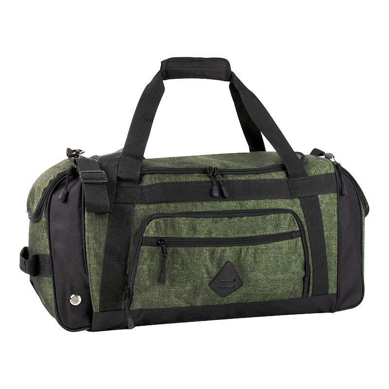 Summit Ridge 24 Cargo Duffel Bag, Hunter Grey