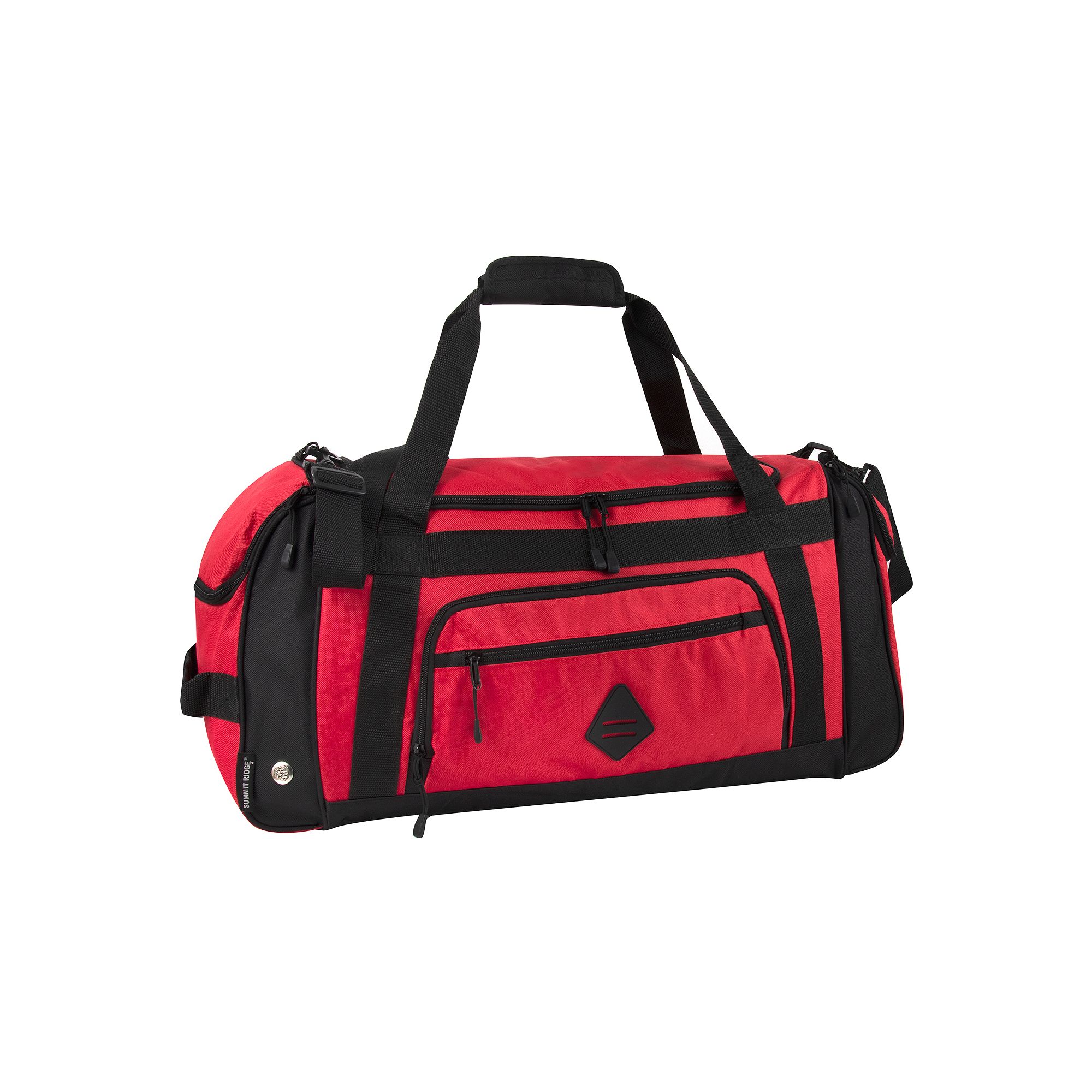 Summit Ridge 24 Cargo Duffel Bag, Red