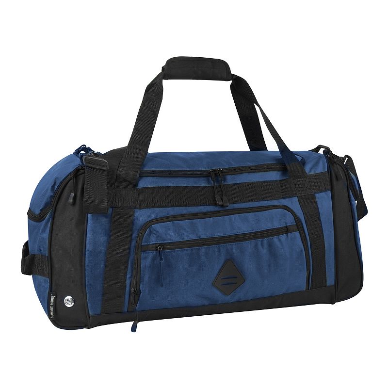 Summit Ridge 24 Cargo Duffel Bag, Twilight Blue