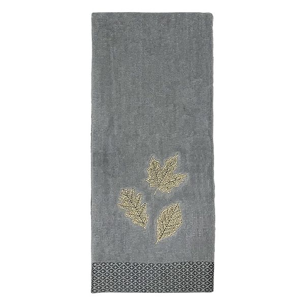 Celebrate Together Fall Gold Leaf Hand Towel