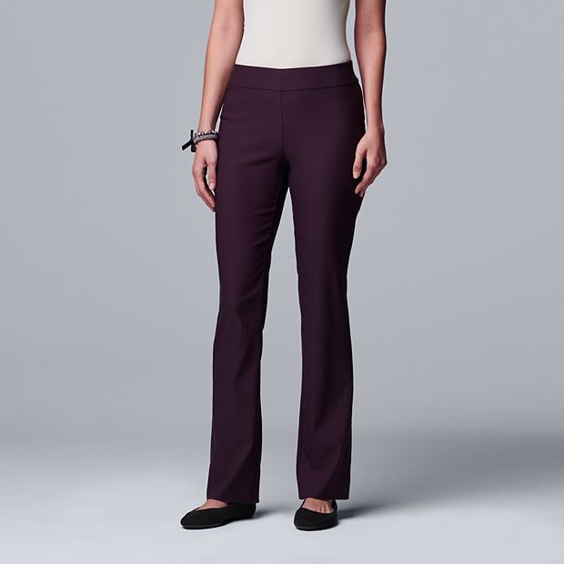 Kohls vera discount wang dress pants