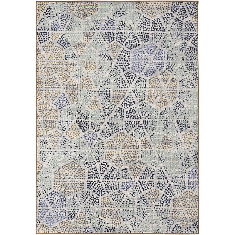 Mohawk Home Empire Pointed Path by Scott Living Rug, Green, 8X11 Ft