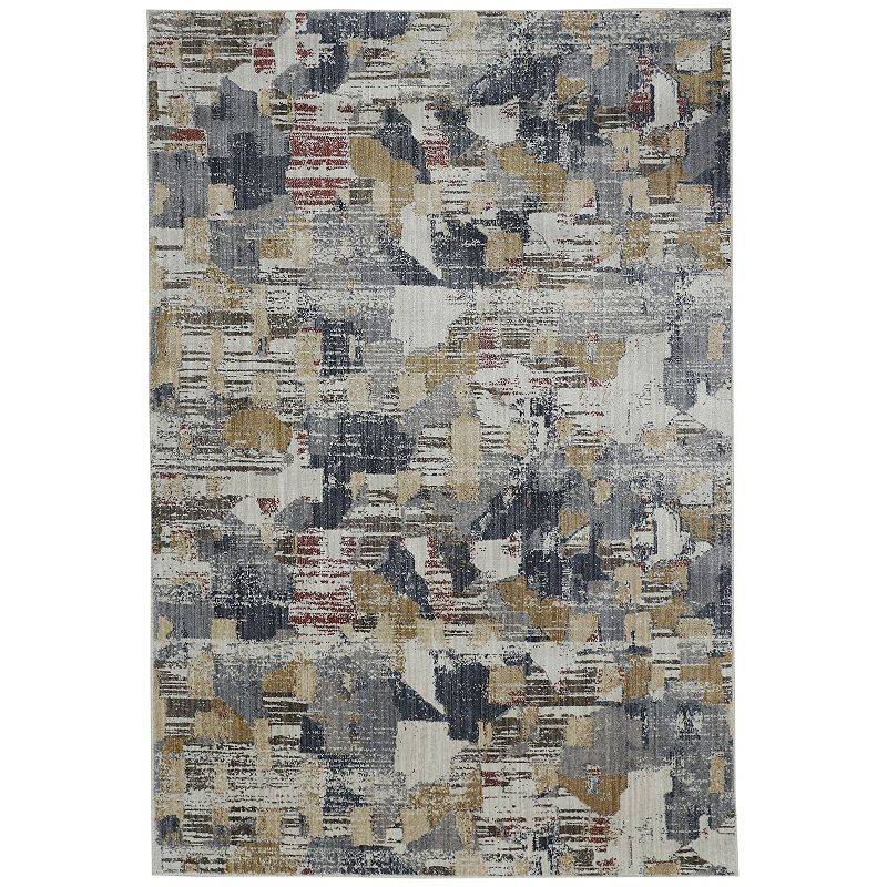 Mohawk Home Inspirations Plateau by Scott Living Rug, Grey, 8X11 Ft