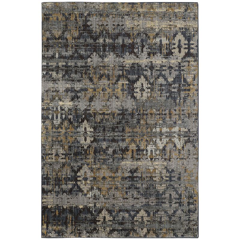 Mohawk Home Inspirations Synthesis by Scott Living Rug, Grey, 8X11 Ft