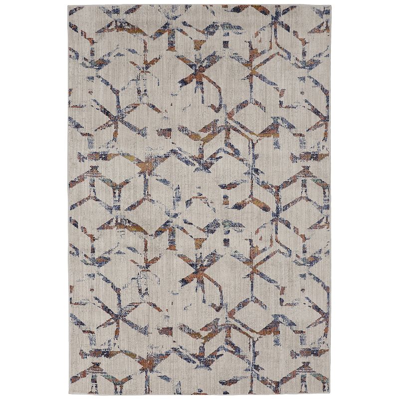 Mohawk Home Empire Erosion by Scott Living Rug, Multicolor, 8X11 Ft