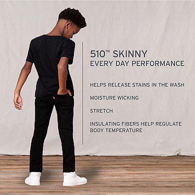 Boys 4-20 Levi's 510 Skinny-Fit 365 Performance Jeans