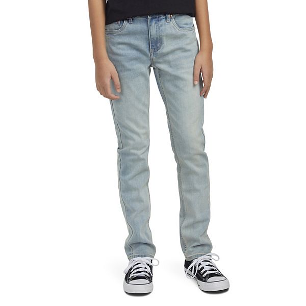 Boys 4-20 Levi's&reg; 510&trade; Skinny-Fit 365 Performance Jeans - Bauhaus Blues (6)