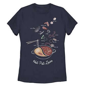 Juniors' Hot Pot Tee