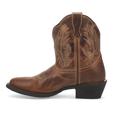 Laredo Tori Women's Leather Cowboy Boots