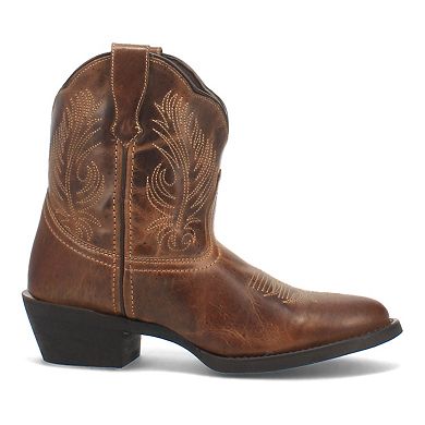 Laredo Tori Women's Leather Cowboy Boots