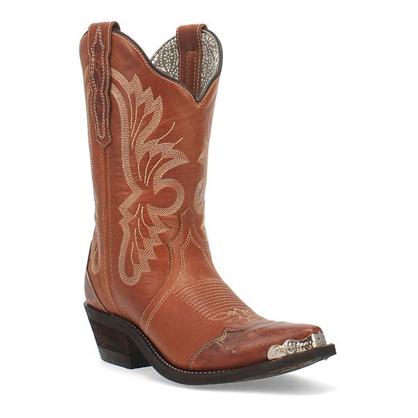 Laredo Vonnie Women's Leather Cowboy Boots