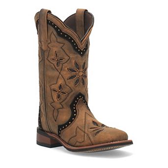 Laredo Bouquet Women's Leather Western Boots