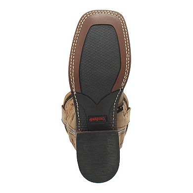 Laredo Bouquet Women's Leather Western Boots