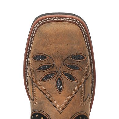 Laredo Bouquet Women's Leather Western Boots