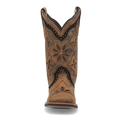 Laredo Bouquet Women's Leather Western Boots