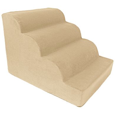 Precious Tails High Density Foam Scalloped Pet Stairs
