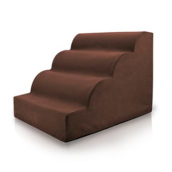 Precious Tails High Density Foam Scalloped Pet Stairs