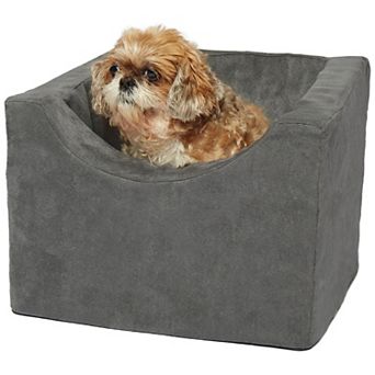 Precious Tails High Density Foam Single Pet Car Booster