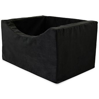 Precious Tails High Density Foam Double Pet Car Booster