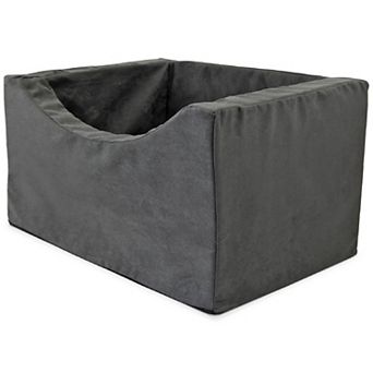 Precious Tails High Density Foam Double Pet Car Booster